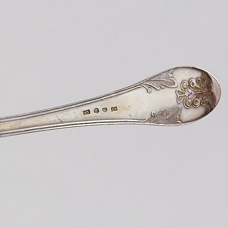 Skedar etui silver