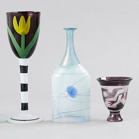 Konstglas