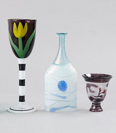 Konstglas