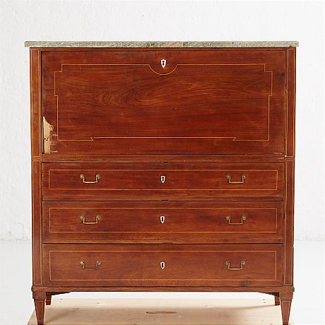 Sengustaviansk sekretär