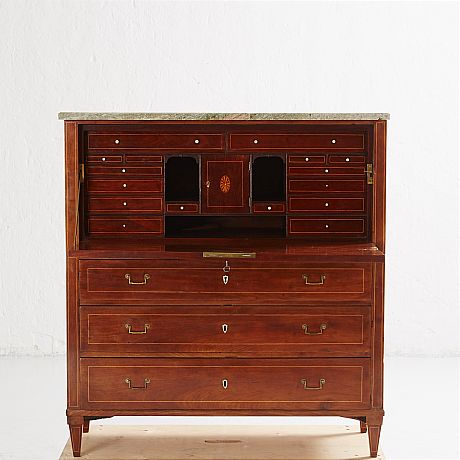 Sengustaviansk sekretär