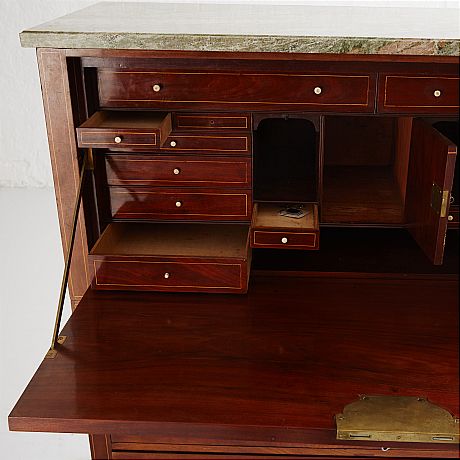 Sengustaviansk sekretär