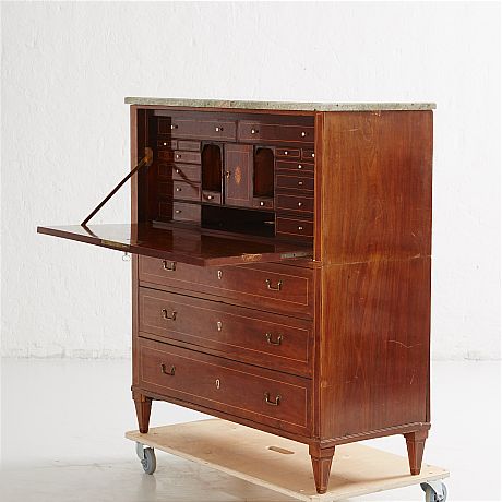 Sengustaviansk sekretär