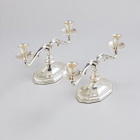 Ljusstakar C G Hallberg