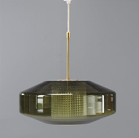 Taklampa Orrefors