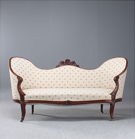 Soffa Napoleon III 1800-tal