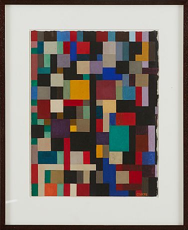 C G Karlsson tempera