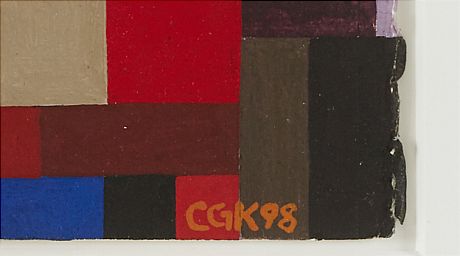C G Karlsson tempera