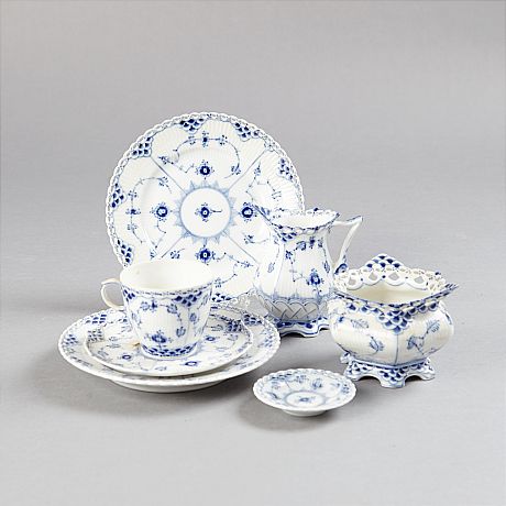 Royal Copenhagen Musselmalet helblond