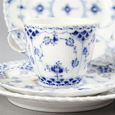 Royal Copenhagen Musselmalet helblond