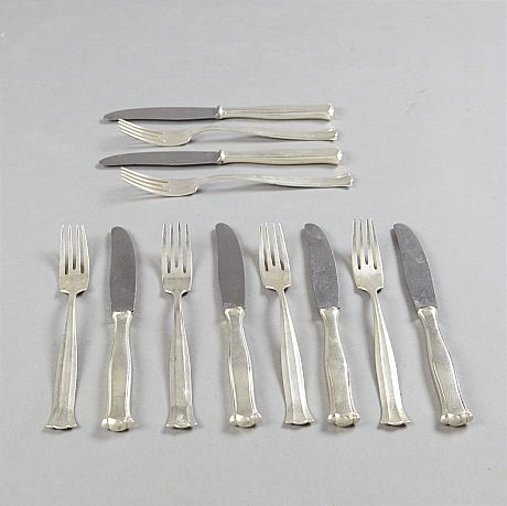 Bordsgafflar bordsknivar silver