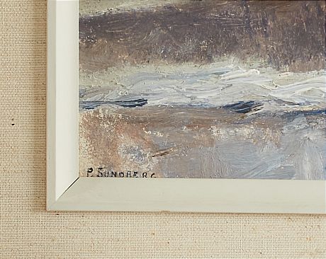 Per Sundberg oljemålning