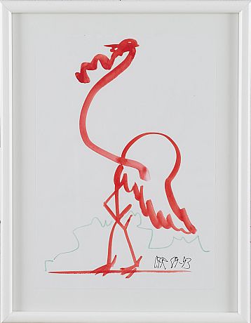 Carl-Fredrik Reuterswärd tusch