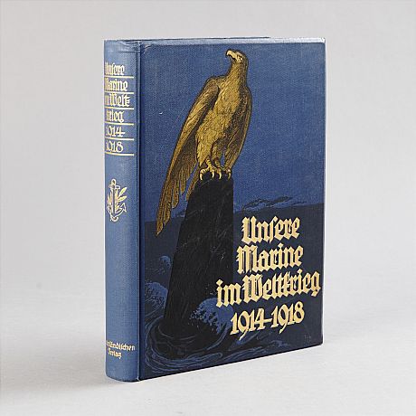 Unsere Marine im Weltkrieg 1928