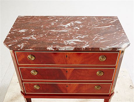 Byrå sengustaviansk stil