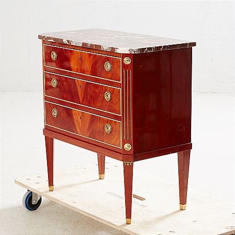 Byrå sengustaviansk stil