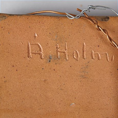 Åke Holm väggrelief