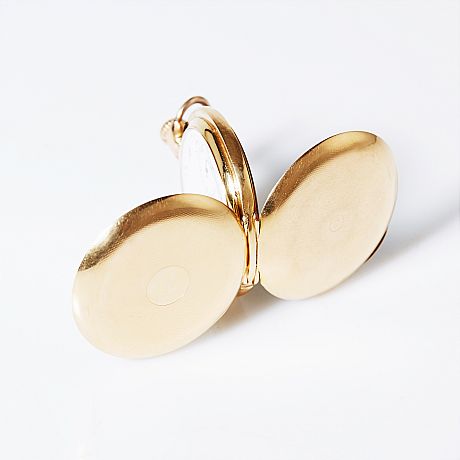 Fickur savonett 18k guld
