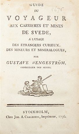 Engeström: Guide du...   mines de Suede 1796