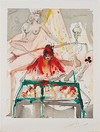 Salvador Dali Carmen