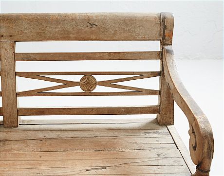 Soffa kolonialstil