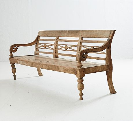 Soffa kolonialstil