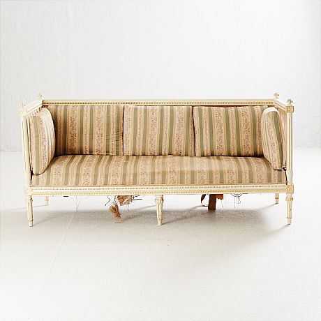 Soffa sengustaviansk 1800