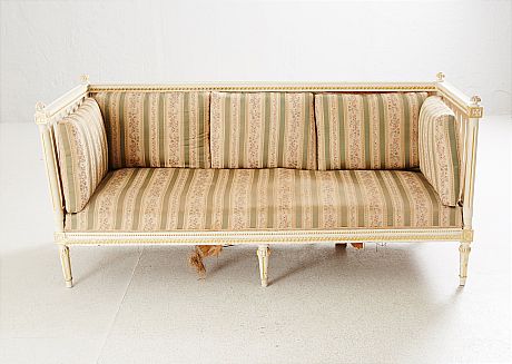 Soffa sengustaviansk 1800