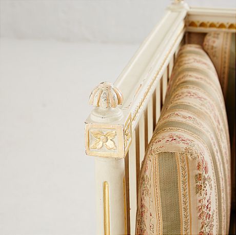 Soffa sengustaviansk 1800