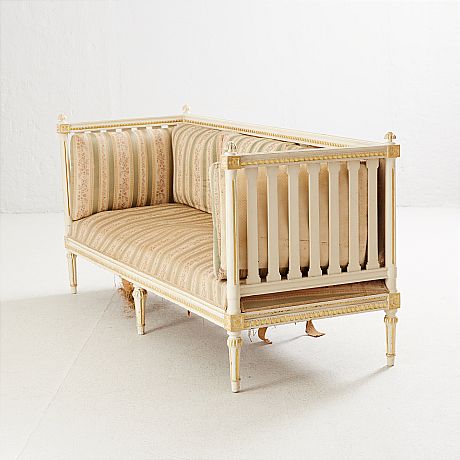 Soffa sengustaviansk 1800
