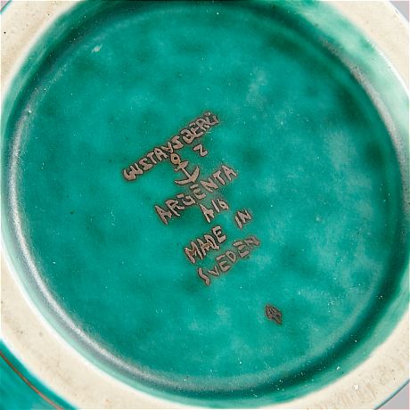 Wilhelm Kåge Argenta vas