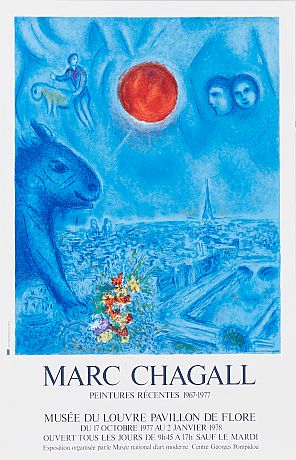 Marc Chagall affisch