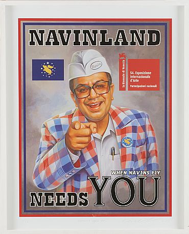 Navin Ravanchaikul affisch