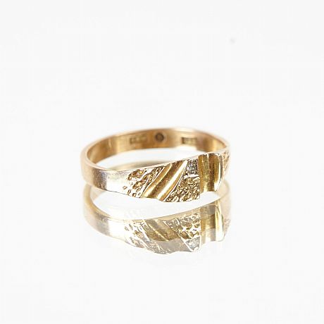 Ring 18 k guld