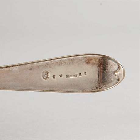Soppslev 1700-tal silver