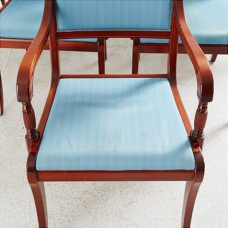 Karmstolar engelsk stil