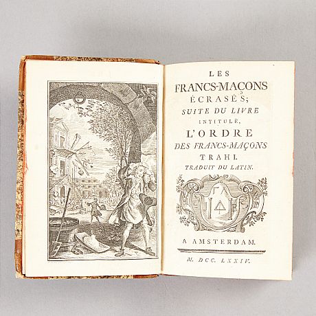 Larudan Les francs-maçons écrasés 1774