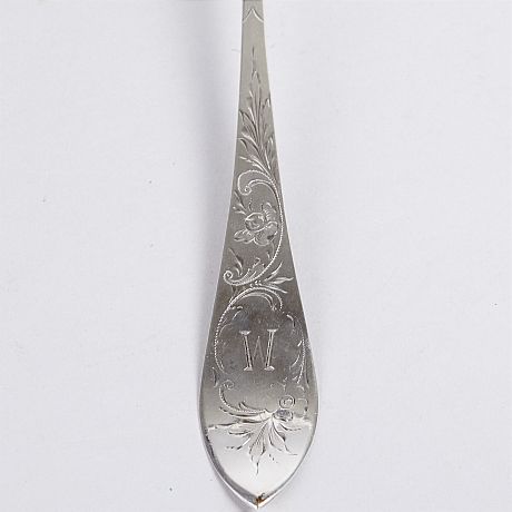 Ragusked silver