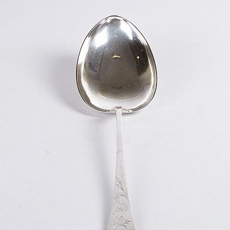 Ragusked silver
