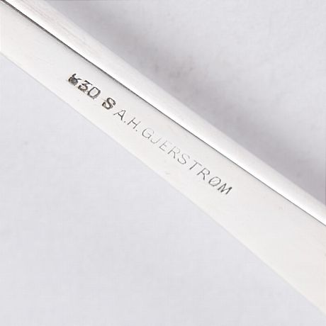 Ragusked silver