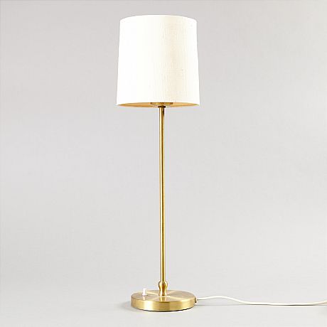 Josef Frank Firma Svensk Tenn bordslampa