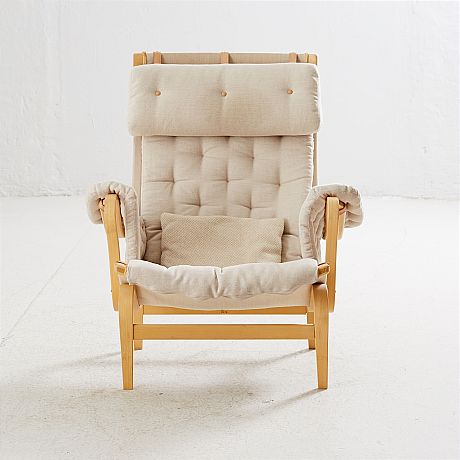 Bruno Mathsson fåtölj 