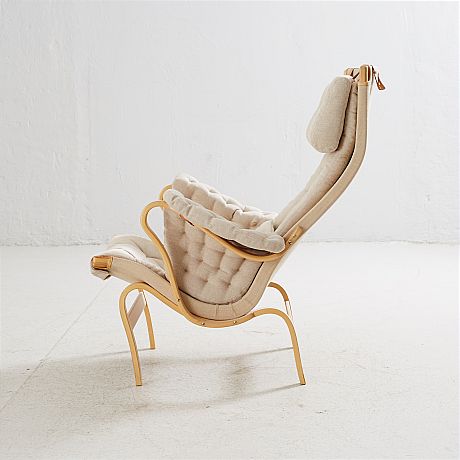 Bruno Mathsson fåtölj 