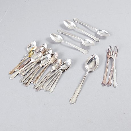 Bestick silver
