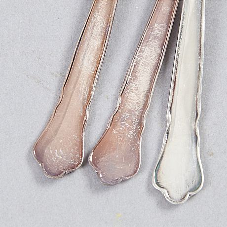 Bestick silver