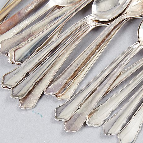 Bestick silver