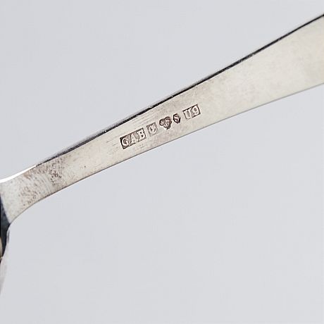 Bestick silver