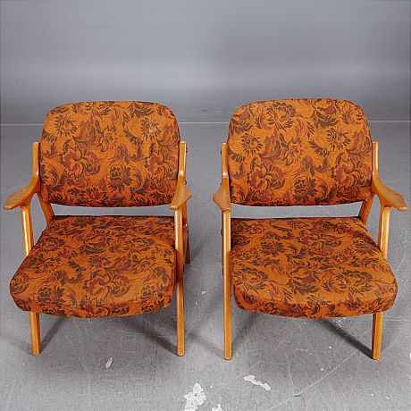 Fåtöljer 1 par 1960-tal