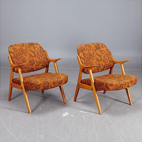 Fåtöljer 1 par 1960-tal