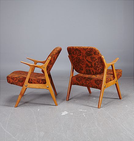 Fåtöljer 1 par 1960-tal